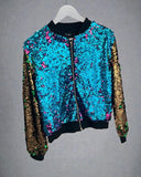 Bomber sequins