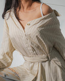 Chemise destructurée