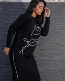 Ensemble Jupe Maille