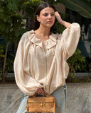 Veste soie