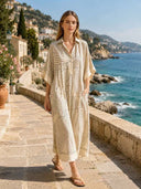 Robe Soie & Coton