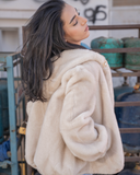 Veste faux fur