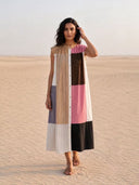 Robe Patchwork 100% Cotton