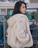 Veste faux fur