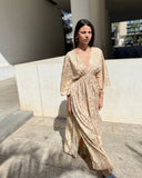 Robe soie