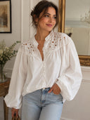 Chemise dentelle
