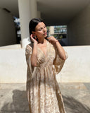 Robe soie