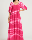 Robe gaz de coton