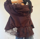 Veste Oversized dentelle