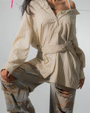 Chemise destructurée