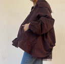 Veste Oversized dentelle