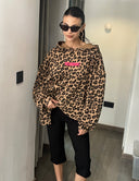 Pull Sweat Oversized