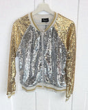 Bomber sequins