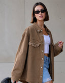 Veste Taupe