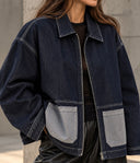 Veste Denim