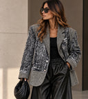 Veste Blazer Oversized
