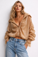 Bomber Organza & Dentelle