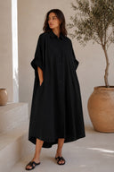 Robe over Coton