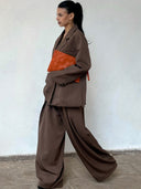 Ensemble Blazer Pantalon