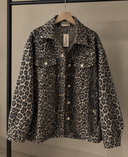Veste Jean Oversized