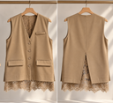 Gilet en Dentelle