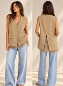 Gilet en Dentelle