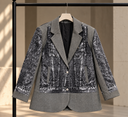 Veste Blazer Oversized