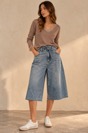 Bermuda Jean strass