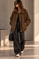 Veste Clou strass