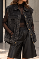 Gilet Jean noir