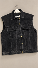 Gilet Jean noir