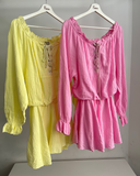 Combi Jupe short