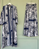 Ensemble kimono pantalon