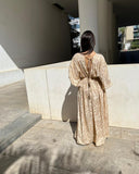 Robe soie