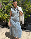 Robe jean